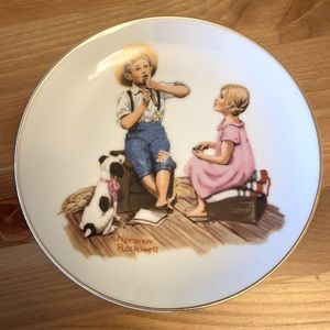 Norman Rockwell “Music Master” collectors plate